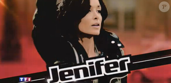 La coach Jenifer dans le premier teaser de The Voice 3 sur TF1 en début 2014