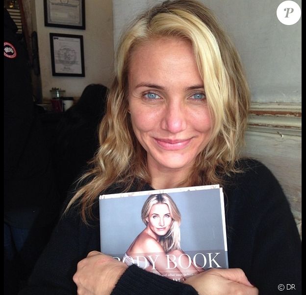 Cameron Diaz se dévoile au naturel sur Instgram le 11 décembre 2013.