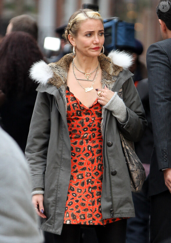 L'actrice Cameron Diaz à New York le 4 décembre 2013.