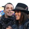 Exclusif - La chanteuse Alizée officialise sa relation avec le danseur Gregoire Lyonnet lors du coup d'envoi des illuminations de Noël à Ajaccio le 7 decembre 2013 en presence de son papa, de sa fille Annily et du maire d'Ajaccio Simon Renucci.