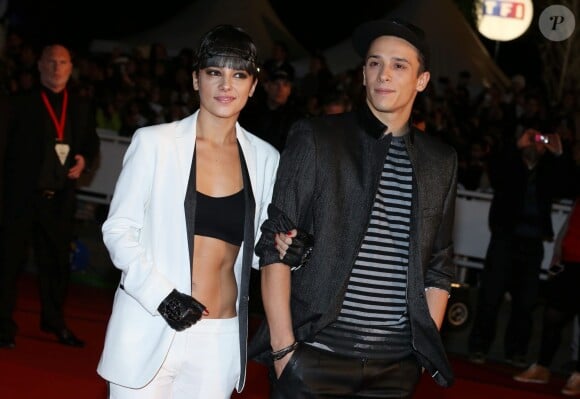 Alizee et son compagnon Gregoire Lyonnet - 15eme edition des NRJ Music Awards a Cannes. Le 14 decembre 2013  15th NRJ Music Awards in Cannes. On december 14th 201314/12/2013 - Cannes