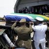 Funérailles de Nelson Mandela à Qunu en Afrique du Sud le 15 décembre 2013.