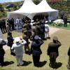 Funérailles de Nelson Mandela à Qunu en Afrique du Sud le 15 décembre 2013.