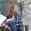 Exclusif - L'infante Elena d'Espagne avec sa fille Victoria à la sation de ski de Baqueira Beret le 25 mars 2013