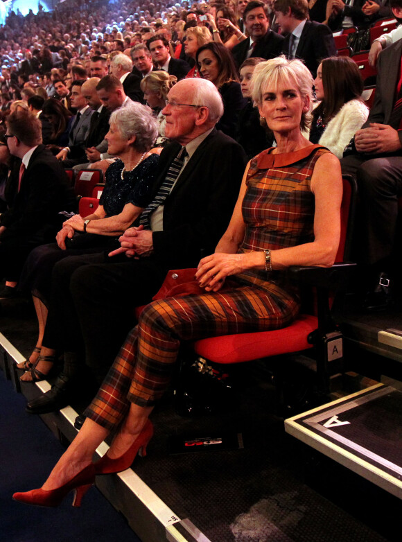 Judy Murray lors des BBC Sports Personality of the Year Awards 2013, à la First Direct Arena de Leeds, le 15 décembre 2013