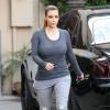 Kim Kardashian à Beverly Hills, le 16 décembre 2013.