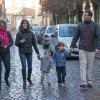 Le prince Joachim et la princesse Marie de Danemark visitaient le 15 décembre 2013 avec leurs enfants le prince Henrik (4 ans) et la princesse Athena (bientôt 2 ans) le village de Noël de Tonder, non loin de leur domicile de Schackenborg. 