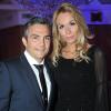 Richard Virenque et sa compagne Marie-Laure - Soirée "The Best Awards 2013" de Massimo aux Salons Hoche à Paris, le 16 décembre 2013.