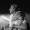 Beyoncé et Jay Z dans le clip en noir et blanc de Drunk in Love. Réalisation par Hype Williams.