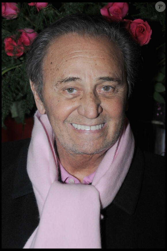 Roger Hanin à Paris, le 24 novembre 2008.