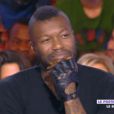 Djibril Cissé, invité de l'émission "Touche pas à mon poste", mardi 17 décembre 2013. Il évoque son divorce.