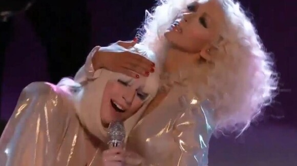 Lady Gaga et Christina Aguilera : Divas complices pour un show exceptionnel