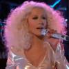 Christina Aguilera a chanté en duo pour la première fois avec Lady Gaga sur le plateau du télé-crochet The Voice US, le 17 décembre 2013.