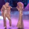 Lady Gaga et Christina Aguilera en duo pour la première fois sur le plateau du télé-crochet The Voice US, le 17 décembre 2013.