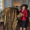 La reine Silvia de Suède a reçu en cadeau le 18 décembre 2013 au palais royal, à cinq jours de son 70e anniversaire, une lampe en laiton de Skultuna offerte par le président du Parlement Per Westerberg et le Premier ministre Frederik Reinfeldt.