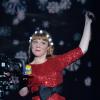 EXCLUSIF - Luce sur le Prime de la Nouvelle Star Fête Noel sous le chapiteau de l'arche Saint Germain à Issy-Les-Moulineaux, le 16 décembre 2013