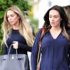 Petra Ecclestone célébrait ses 25 ans dans une ambiance festive avec sa soeur Tamara et leurs maris James Stunt et Jay Rutland, le 19 décembre 2013 à Los Angeles