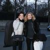 Exclusif - Alexandra Lamy et Mélanie Doutey arrivant à l'enregistrement de l'émission Vivement dimanche à Paris le 18 décembre 2013 (diffusion sur France 2 le 22 décembre)
