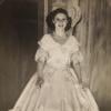La princesse Margaret en 1944 dans la pièce Old Mother Red Riding Boots, à Windsor