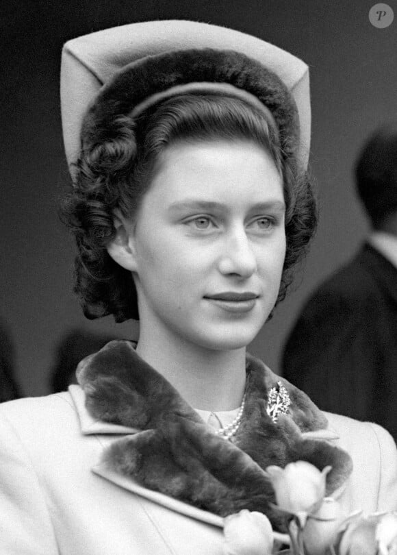 La princesse Margaret du Royaume-Uni en août 1948.