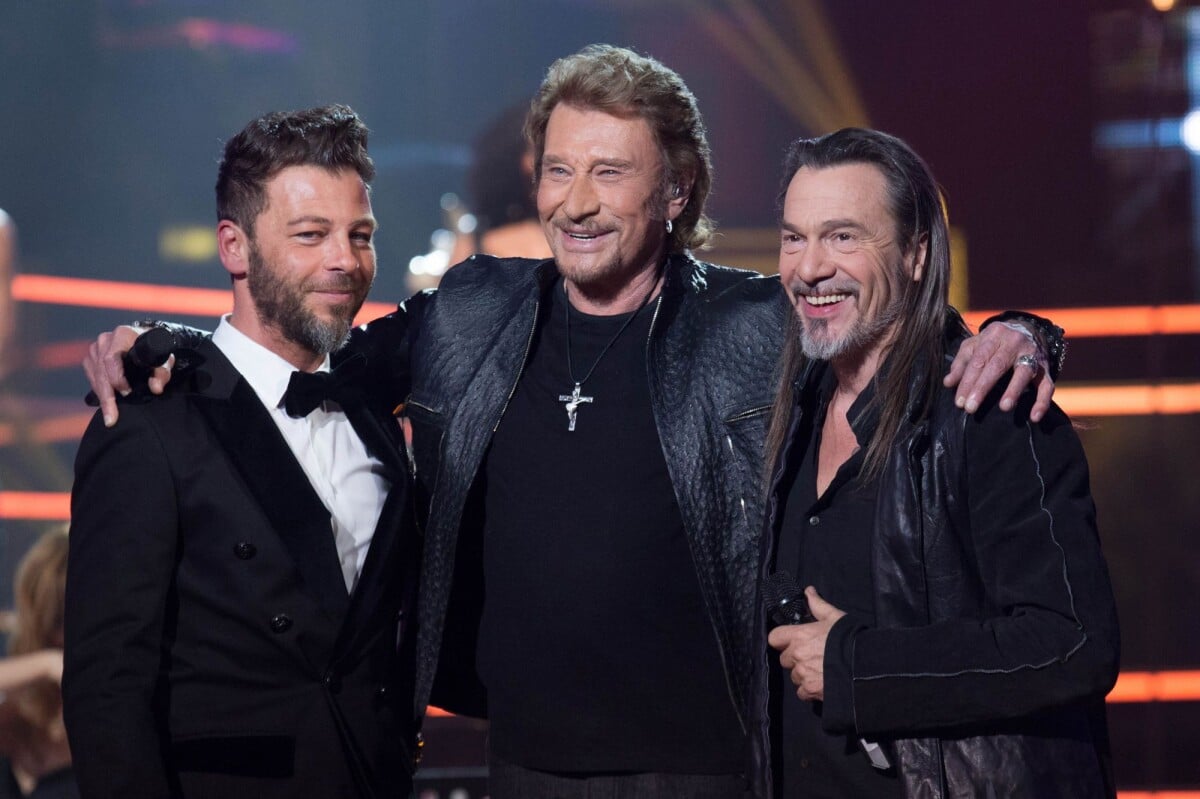 Florent Pagny : Évincé du grand show de Johnny Hallyday ? - Purepeople