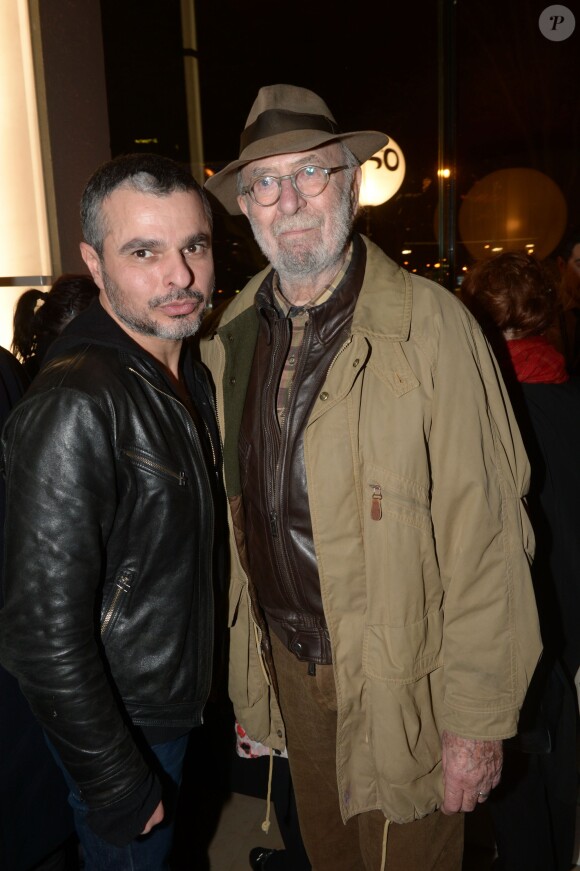 Exclusif - Laurent Korcia, Jean-Pierre Marielle lors du 50e anniversaire de la maison de la radio à Paris le 17 decembre 2013.