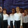 Exclusif - François Hollande lors du 50e anniversaire de la maison de la radio à Paris le 17 decembre 2013.