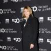 Exclusif - Florence Dauchez lors du 50e anniversaire de la maison de la radio à Paris le 17 decembre 2013.