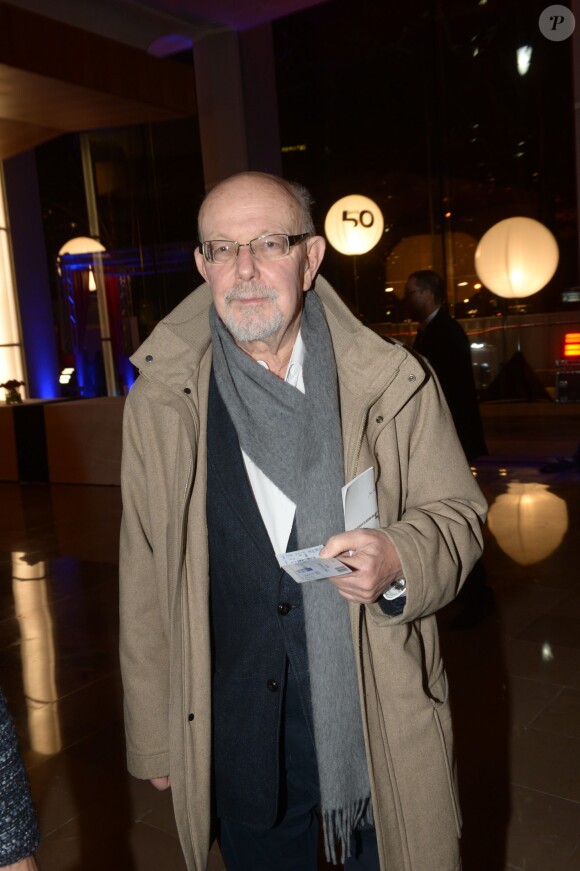 Exclusif - Jean-Francois Kahn lors du 50e anniversaire de la maison de la radio à Paris le 17 decembre 2013.