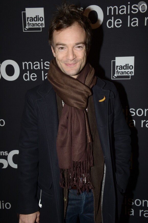Exclusif - Jonathan Lambert lors du 50e anniversaire de la maison de la radio à Paris le 17 decembre 2013.