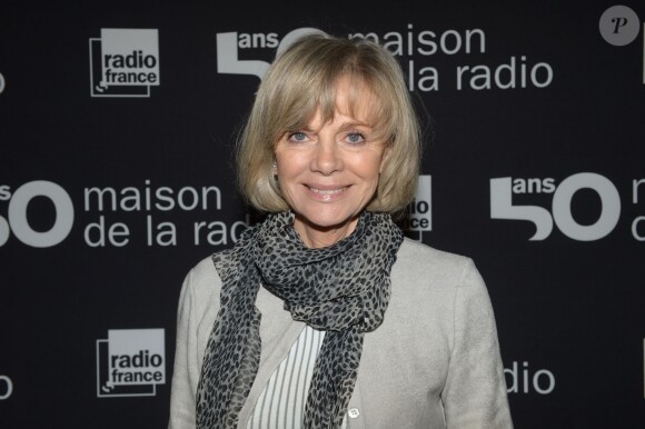Exclusif - Elisabeth Guigou lors du 50e anniversaire de la maison de la radio à Paris le 17 decembre 2013.