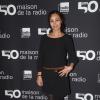 Exclusif - Aïda Touihri lors du 50e anniversaire de la maison de la radio à Paris le 17 decembre 2013.