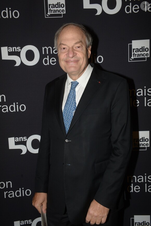 Exclusif - Michel Boyon lors du 50e anniversaire de la maison de la radio à Paris le 17 decembre 2013.