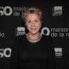 Exclusif - Francoise Laborde lors du 50e anniversaire de la maison de la radio à Paris le 17 decembre 2013.