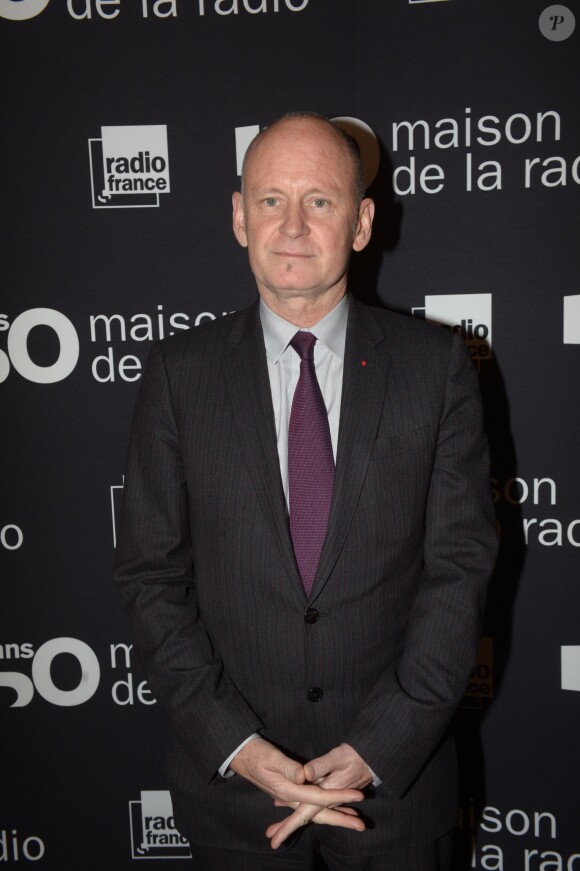 Exclusif - Christophe Girard lors du 50e anniversaire de la maison de la radio à Paris le 17 decembre 2013.