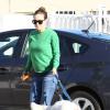 Olivia Wilde, enceinte, dépose son chien au camp pour animaux domestique K-9 Camp à Los Angeles, le 20 décembre 2013.