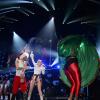 Miley Cyrus au Y100 Jingle Ball 2013, à Miami, au BB&T Center, le vendredi 20 décembre 2013.