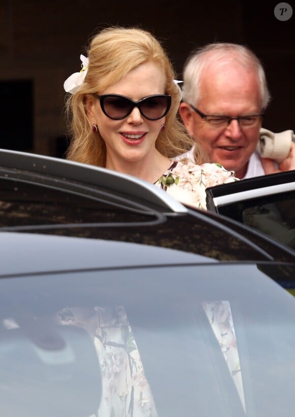 Nicole Kidman célèbre les Noces de ses parents avec Keith Urban à Sydney, le 22 décembre 2012.