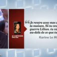 Lilian Thuram s'exprime pour la première fois après sa rupture avec Karine Le Marchand sur le plateau du Grand Journal de Canal + le 17 octobre 2013