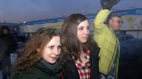 Les Pussy Riot libérées : Maria et Nadejda affaiblies mais déterminées