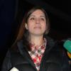 Nadejda Tolokonnikova, qui avait entamé une grève de la fin, est apparue affaiblie devant l'hôpital pénitentiaire de Krasnoïarsk après sa libération le 23 décembre 2013.