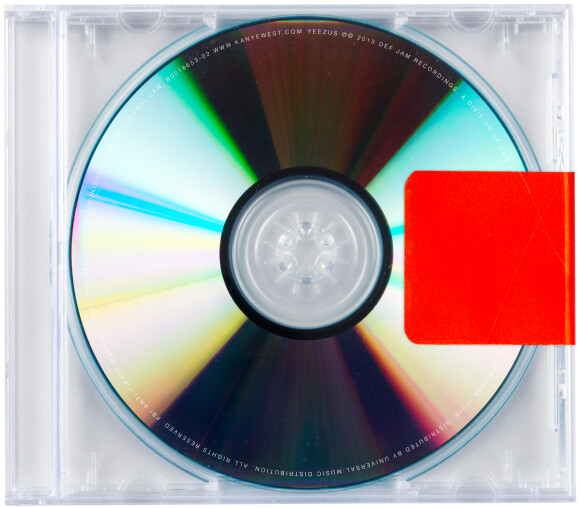 Yeezus, le sixième album solo de Kanye West, est sorti en France le 17 juin.