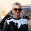 Beyoncé à Los Angeles, le 6 décembre 2013.