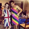 Tom Daley, nouvelle icone gay, sur Instagram, le 25 décembre 2013.