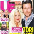 Tori Spelling fait la couverture de Us Weekly, décembre 2013.