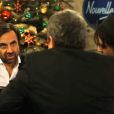 André Manoukian et Soan dans Nouvelle Star fête Noël, le 26 décembre 2013 sur D8.