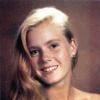 Amy Adams en 1992, lors de sa dernière année à la Douglas County High School, Castle Rock, dans le Colorado.
