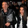 Florent Pagny et sa fille Ael à la 15e édition des NRJ Music Awards au Palais des Festivals à Cannes, le 14 décembre 2013.