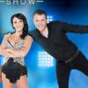 L'équipe de Sarah Abitbol dans Ice Show.