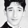 Adrien Brody lors de sa dernière année au lycée LaGuardia HS of Music and Art à New York en 1991